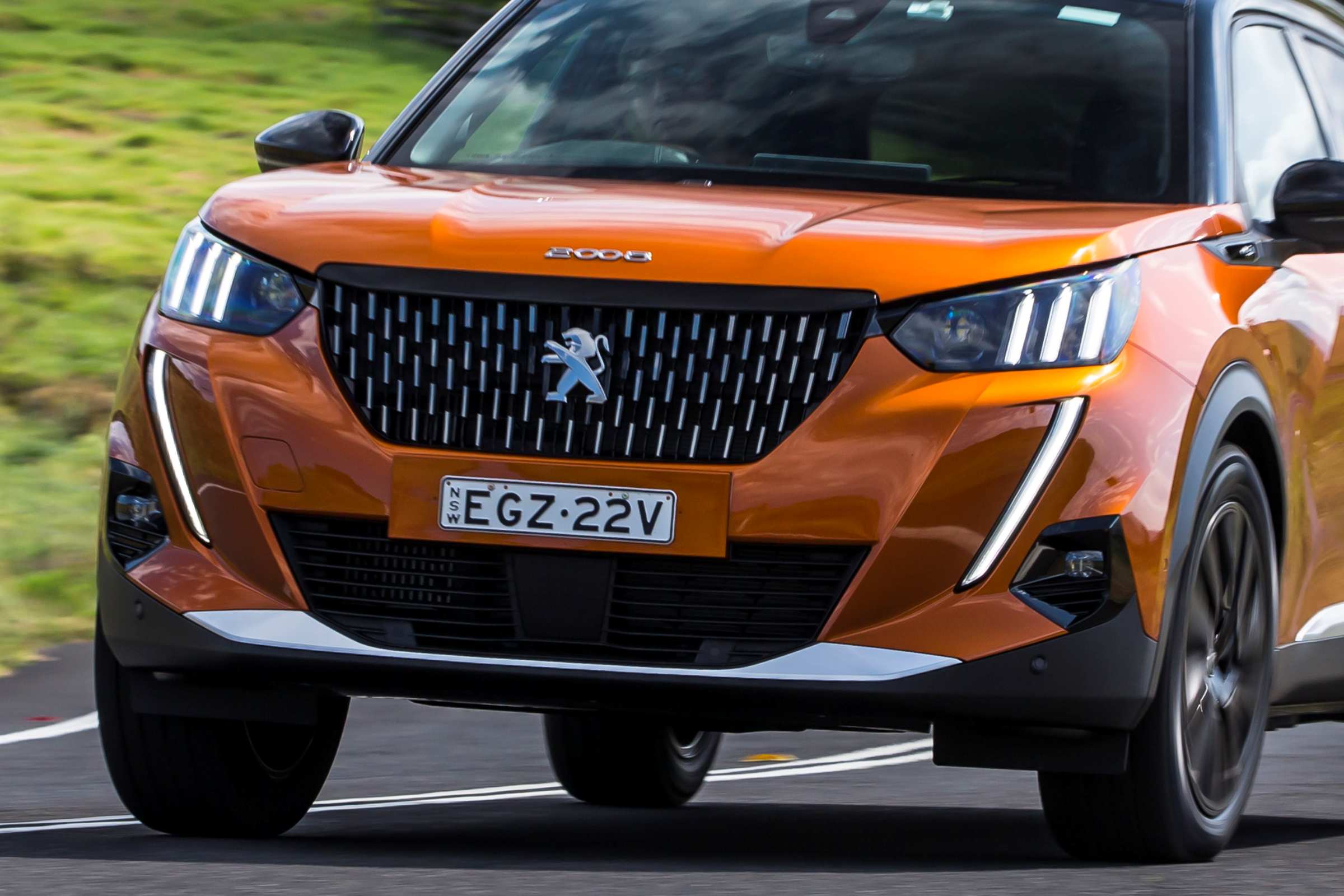 2021 Peugeot 2008 GT Sport grill