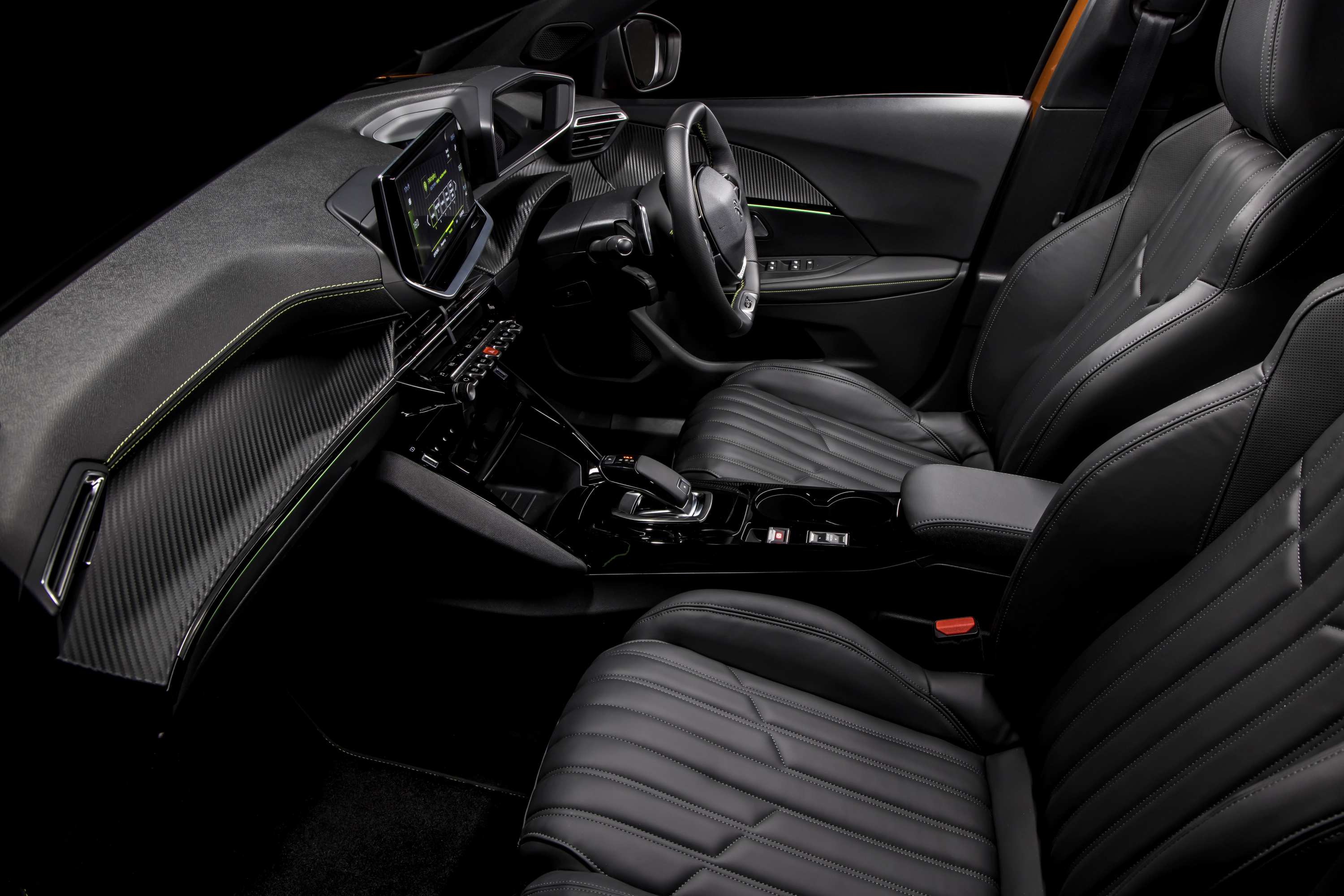 2021 Peugeot 2008 GT Sport interior front