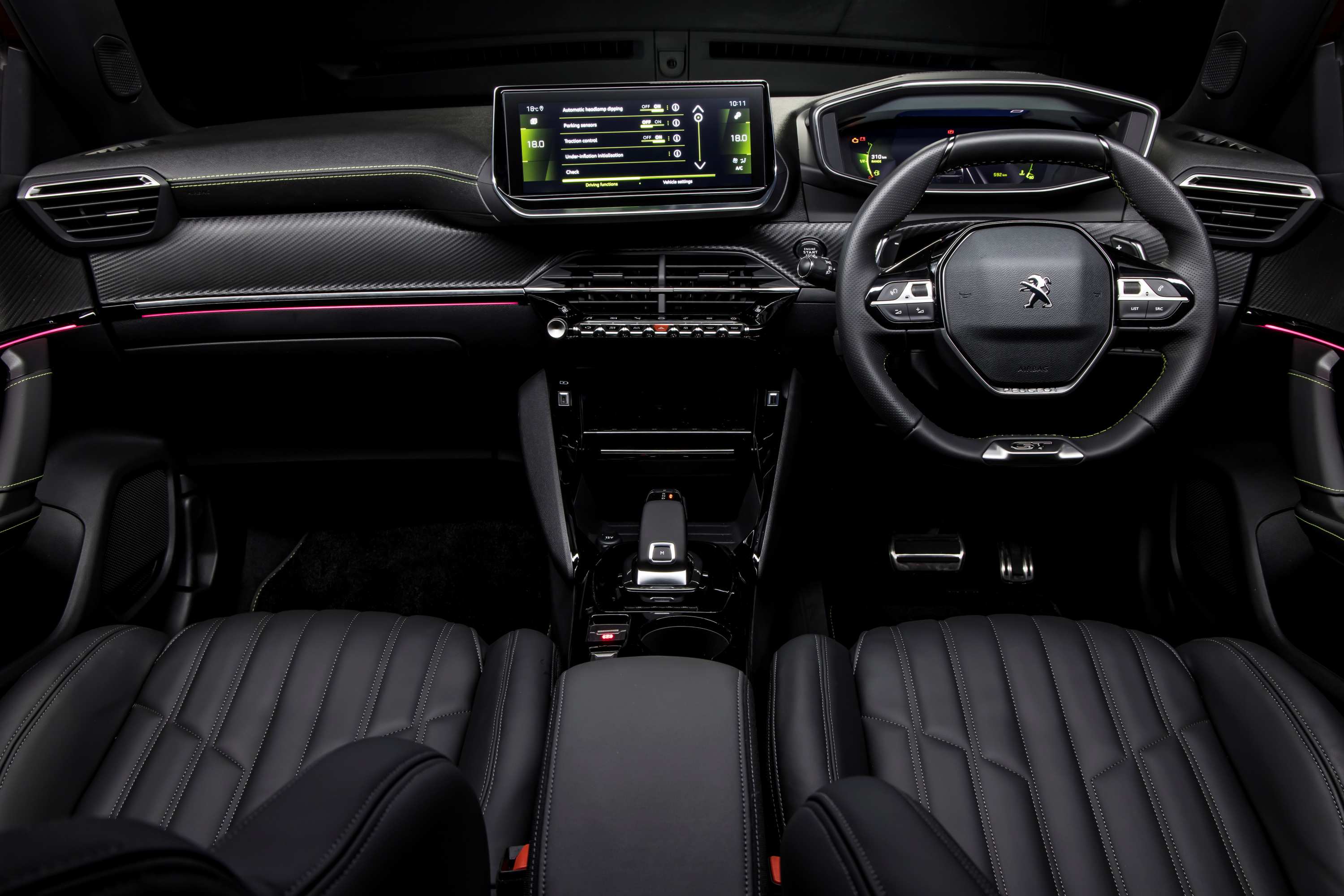 2021 Peugeot 2008 GT Sport interior