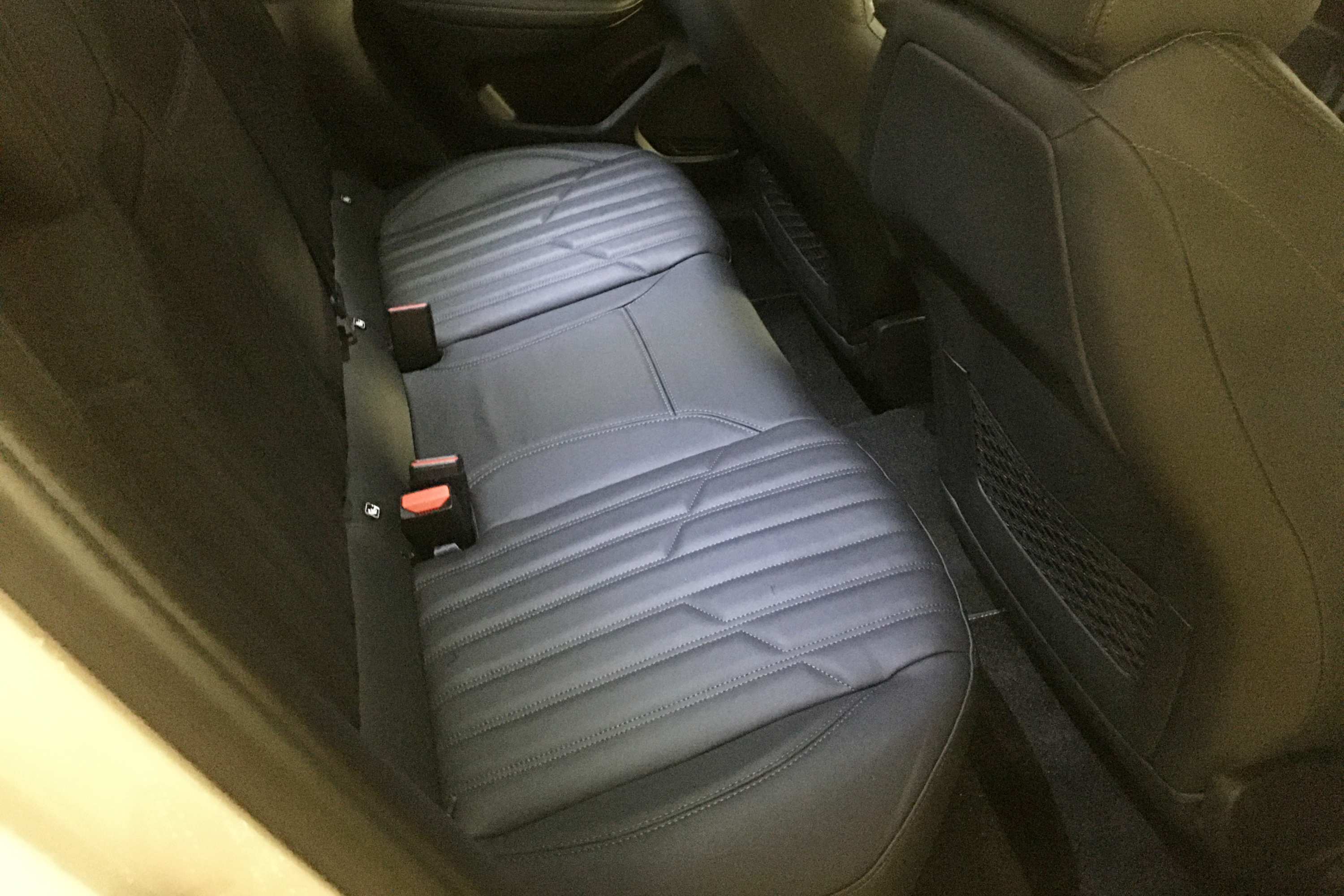 2021 Peugeot 2008 GT Sport rear seats