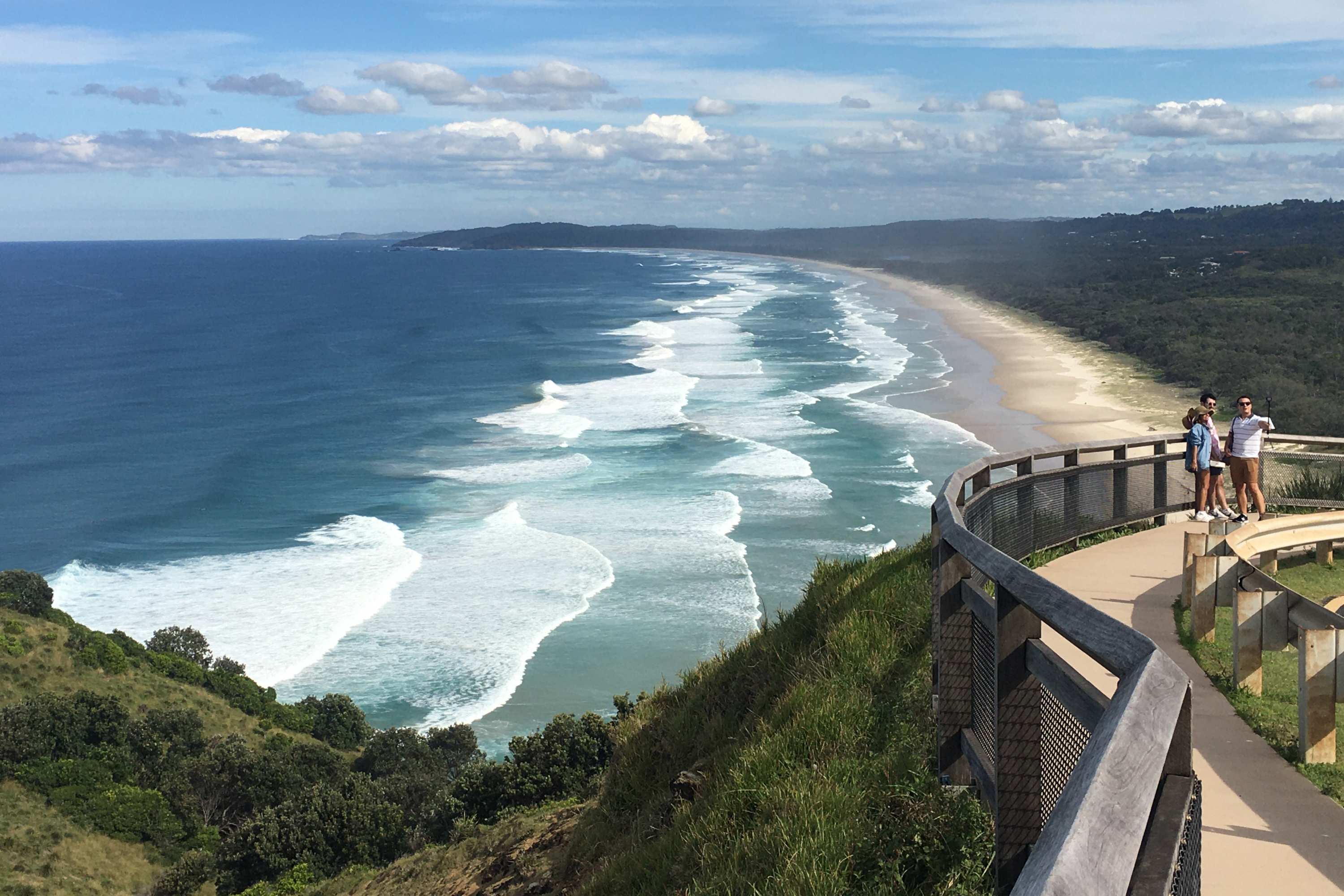 2021 Subaru Outback Touring Byron Bay lighthouse