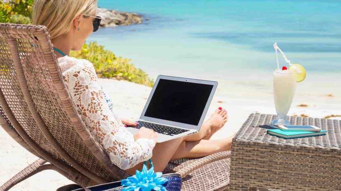 Business while travelling