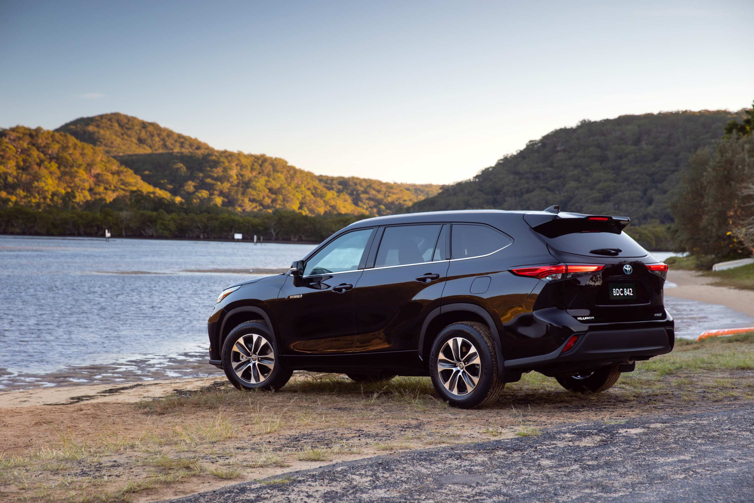 2021 Toyota Kluger GXL Hybrid