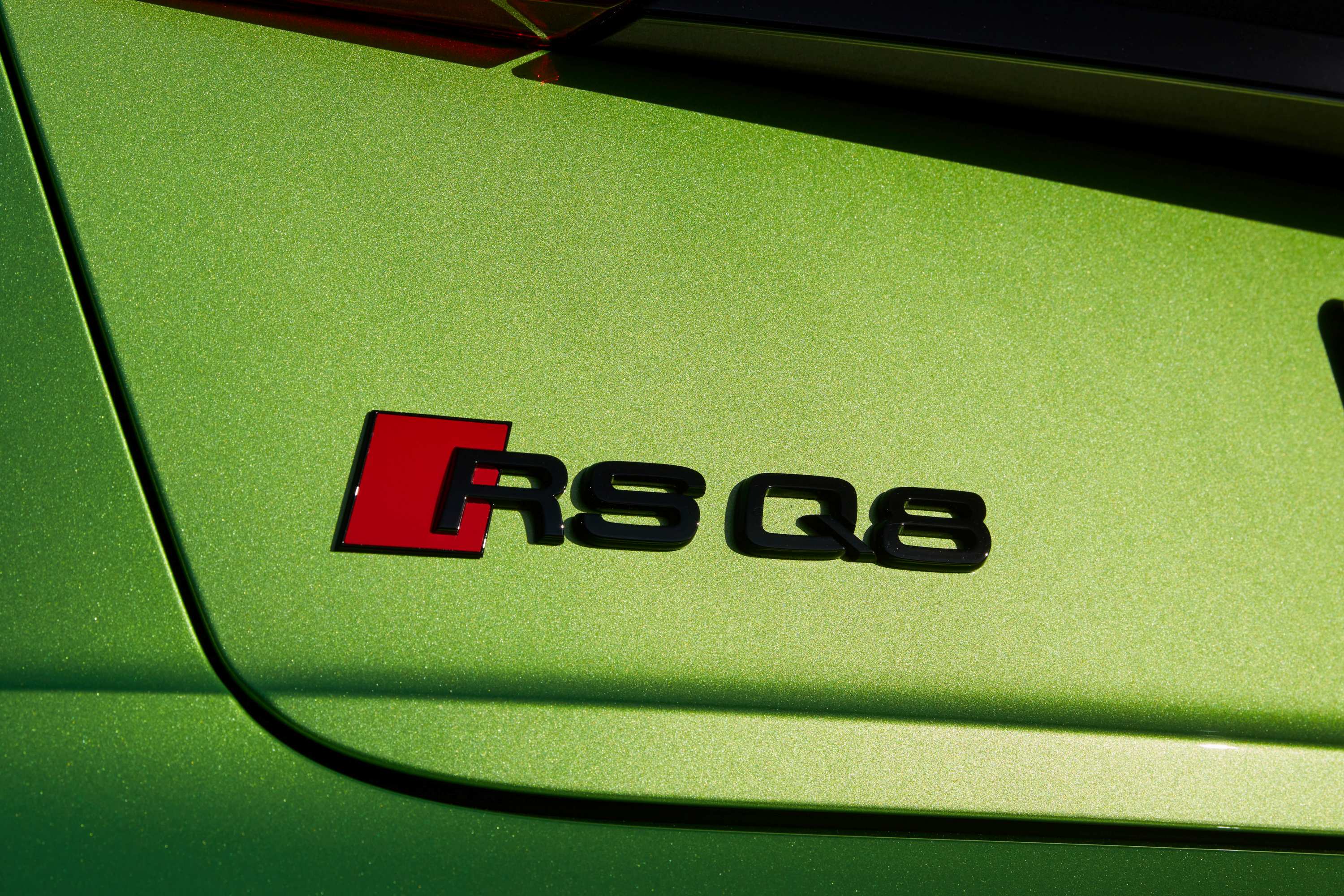 RS Q8 with a thundering 441kW/800Nm 4.0-litre twin-turbo TFSI V8 engine