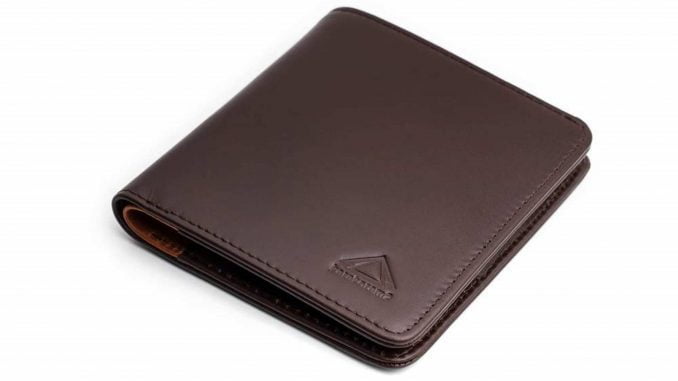 karakoram2 Sublime mens bifold leather wallet pulltab tan RFID protected Australia 2