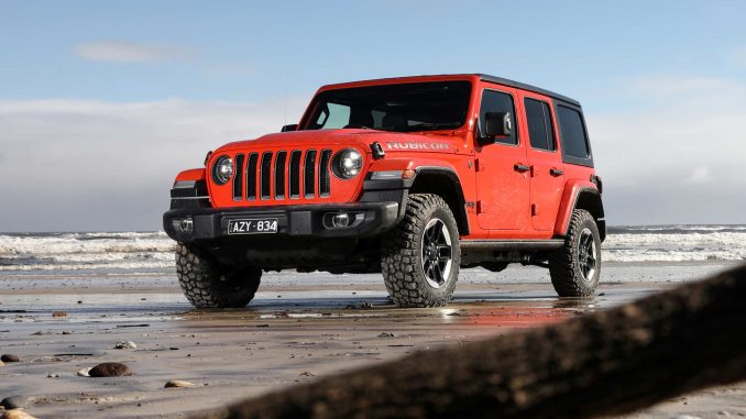 2021 Jeep Wrangler short Rubicon 3