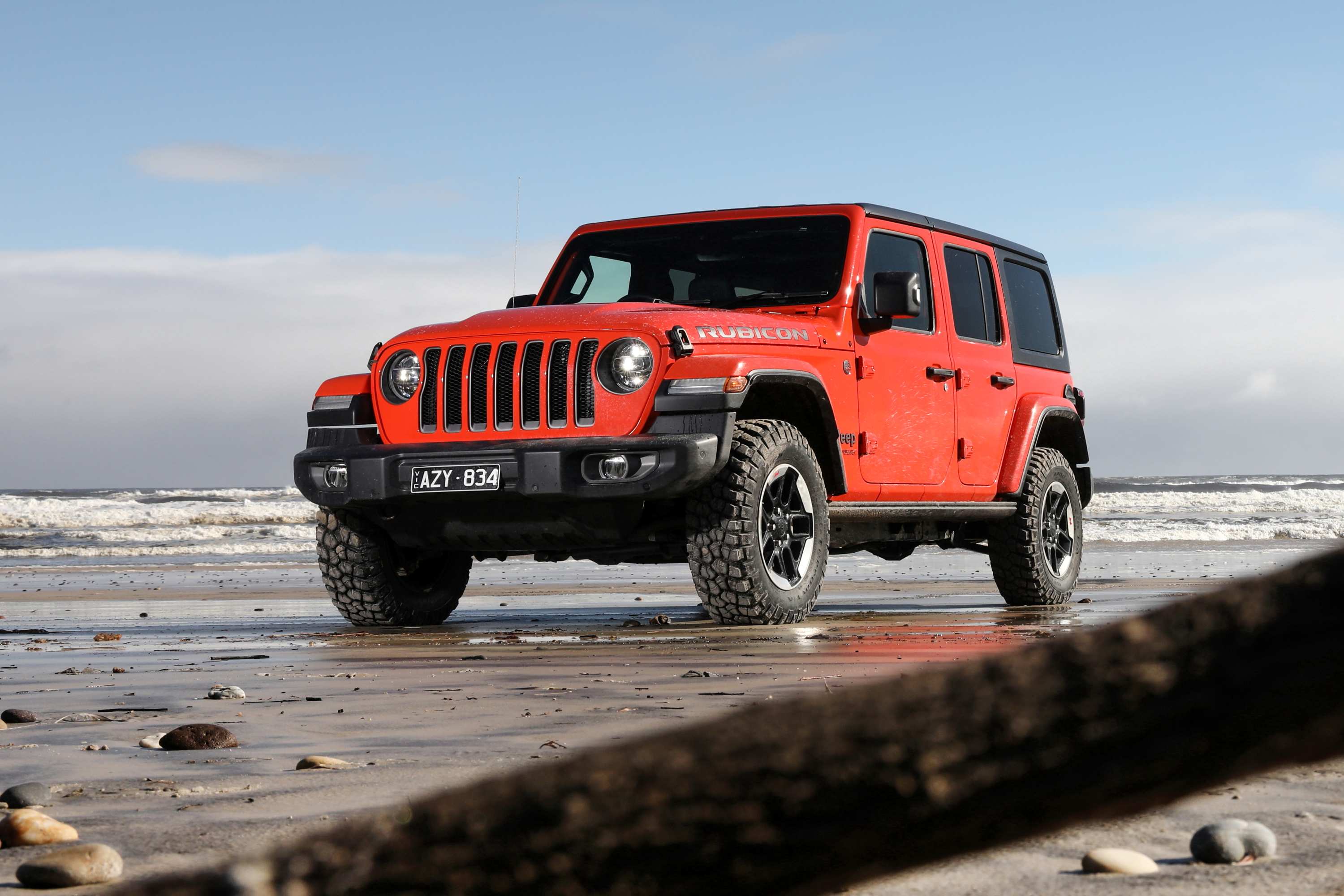 2021 Jeep Wrangler short Rubicon 3