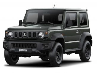 The Jimny Lite will ride on standard 15" cast iron wheels, continuing to provide high levels of stability with low rolling resistance. Plastic textured side mirror covers, Halogen projector headlights without standard fog lamps are the only other notable exterior differences to the Jimny already on our roads.