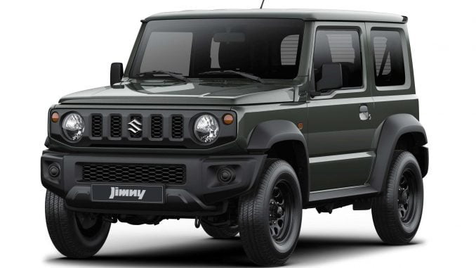 The Jimny Lite will ride on standard 15" cast iron wheels, continuing to provide high levels of stability with low rolling resistance. Plastic textured side mirror covers, Halogen projector headlights without standard fog lamps are the only other notable exterior differences to the Jimny already on our roads.