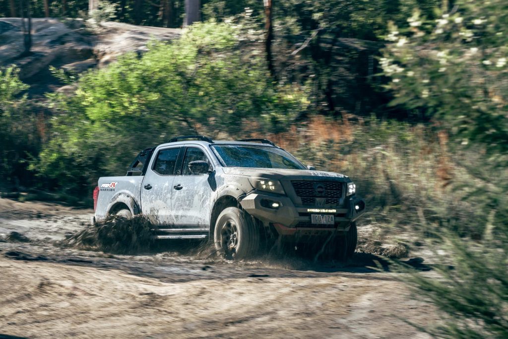 Nissan Navara Pro 4x Warrior By Premcar Revealed Ozroamer