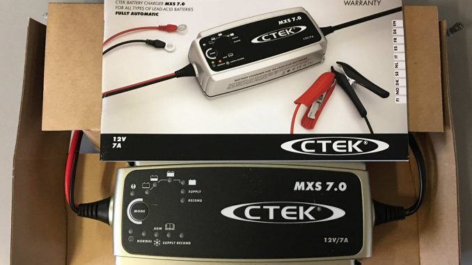 CTEK MXS 70 Box 2