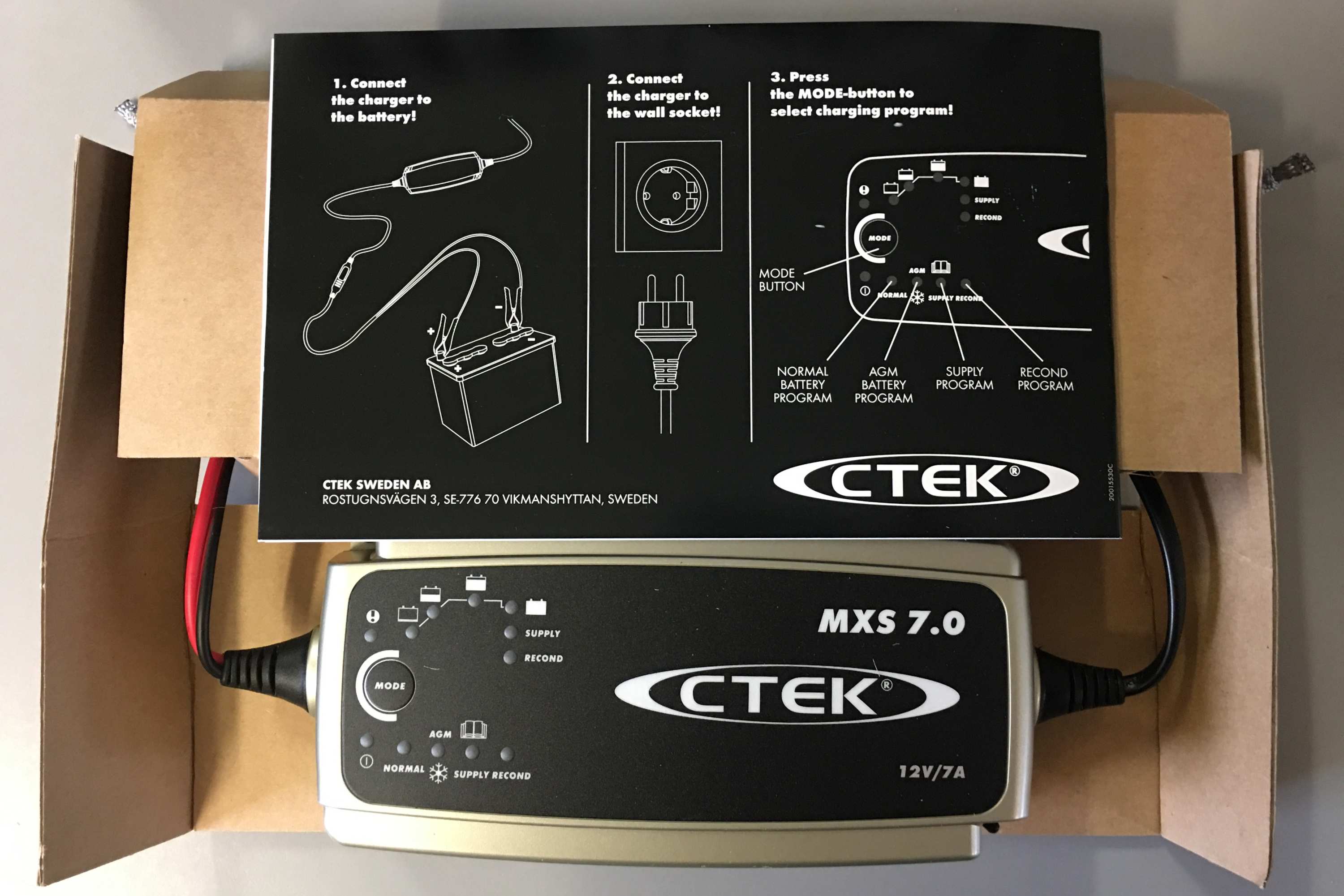 CTEK MXS 70 Box 3