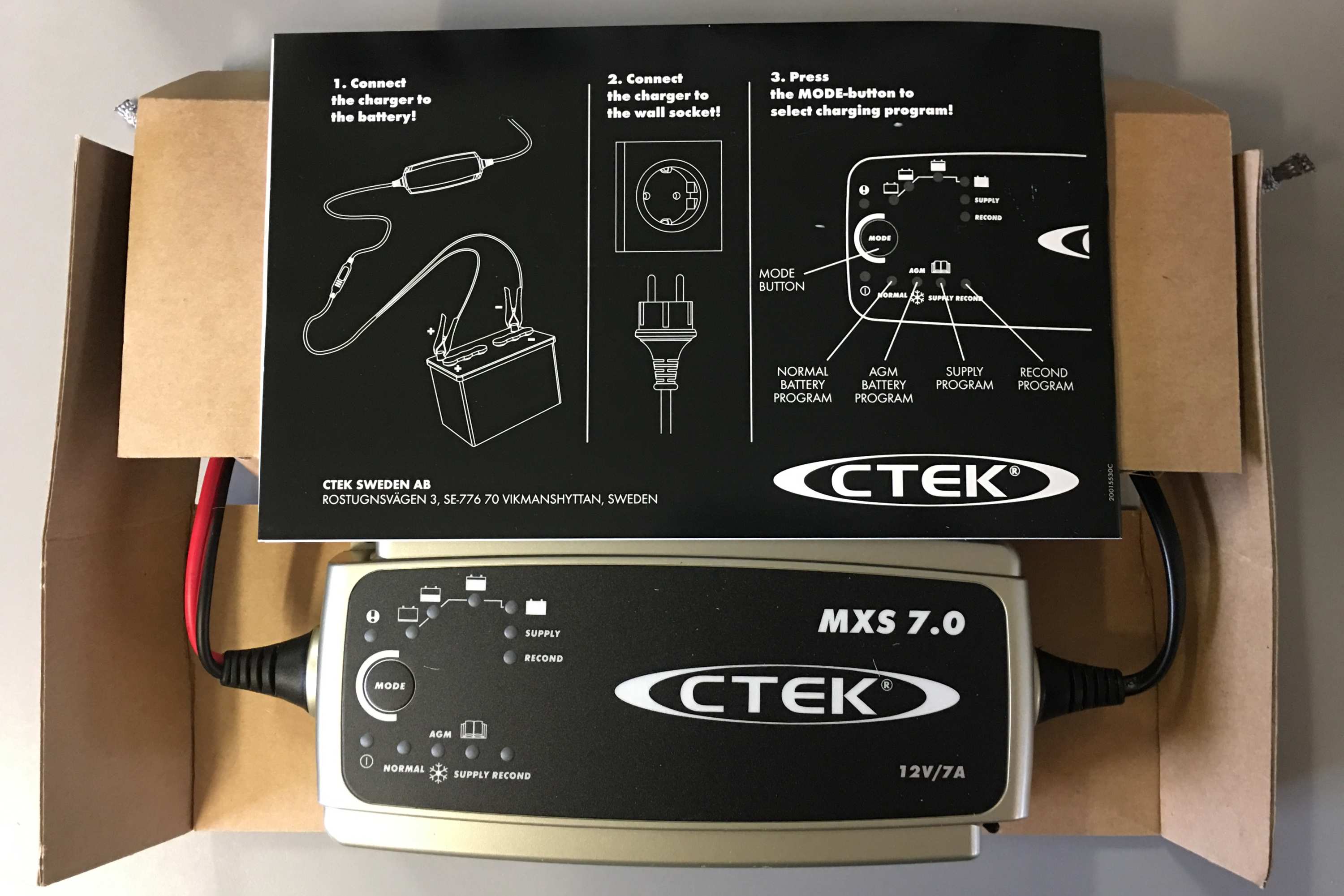 Ctek MXS 7.0 12V/7A 