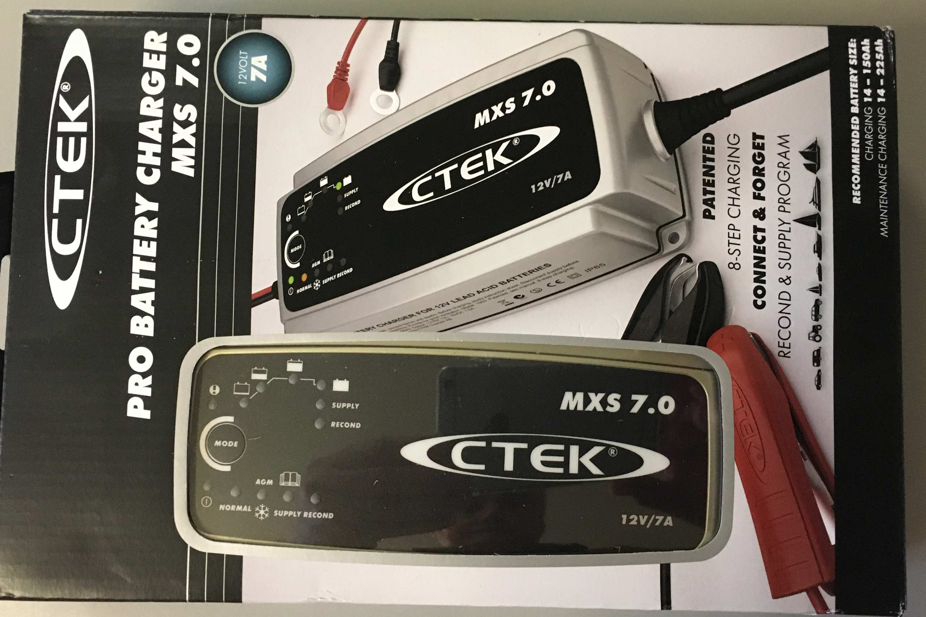 Battery Charger CTEK MXS 7.0 - PS Auction - We value the future - Largest  in net auctions