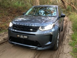 2021 Land Rover Discovery Sport R Dynamic sand driving