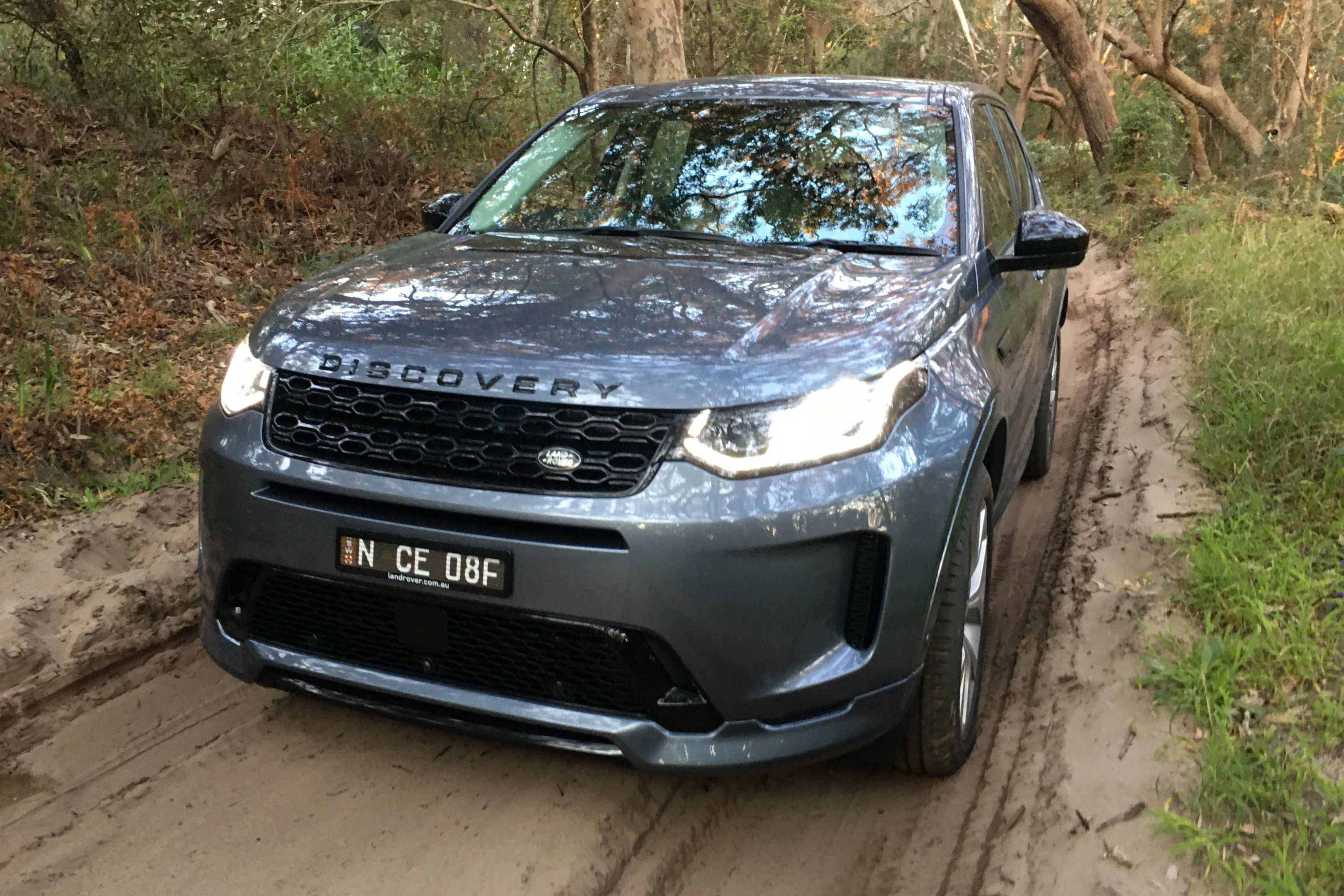 2021 Land Rover Discovery Sport R Dynamic sand driving
