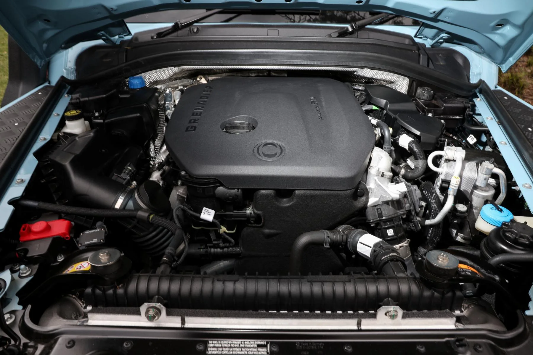 INEOS Grenadier 2024 4WD engine 1