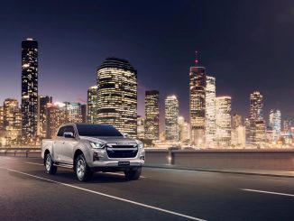 22MY Isuzu D-MAX 4x4 LS-U Mercury Silver metallic - Urban.