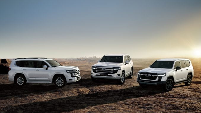 Toyota LandCruiser 300 series