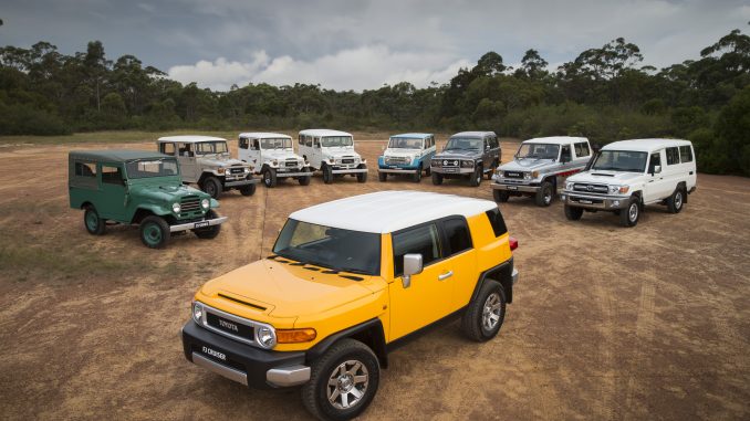 Toyota is celebrating the 70th anniversary of the legendary LandCruiser nameplate.