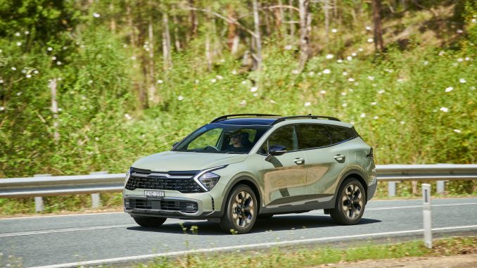 2022 Kia Sportage - GT Line