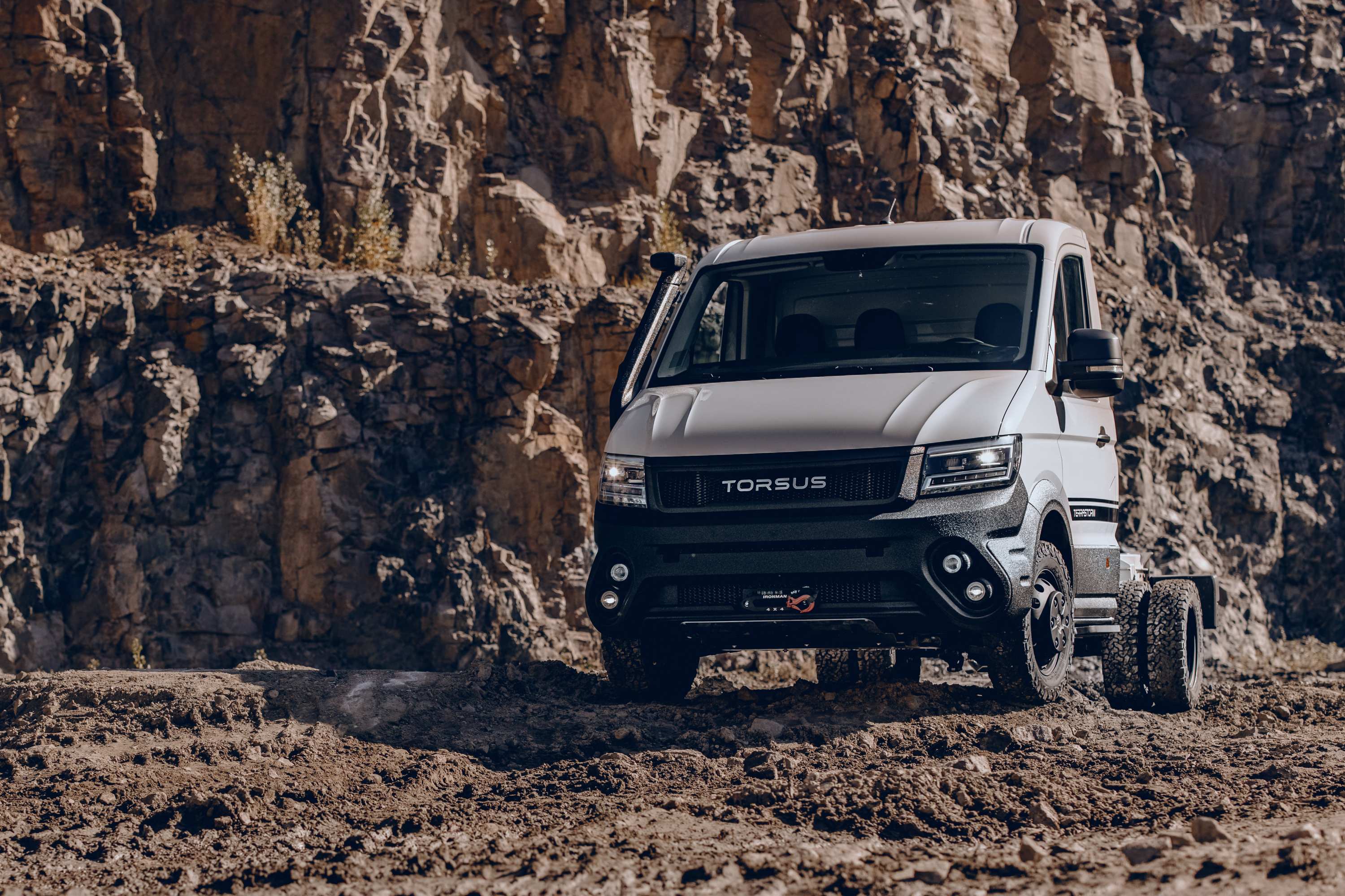 IVECO Daily 4x4 Offroad-Tuning for Travellers