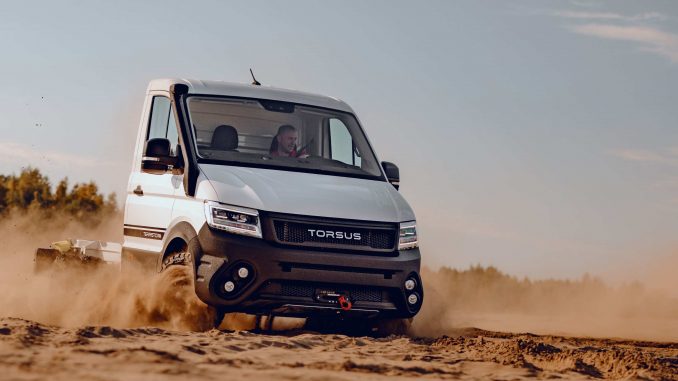 4x4 TORSUS TERRASTORM CHASSIS 1