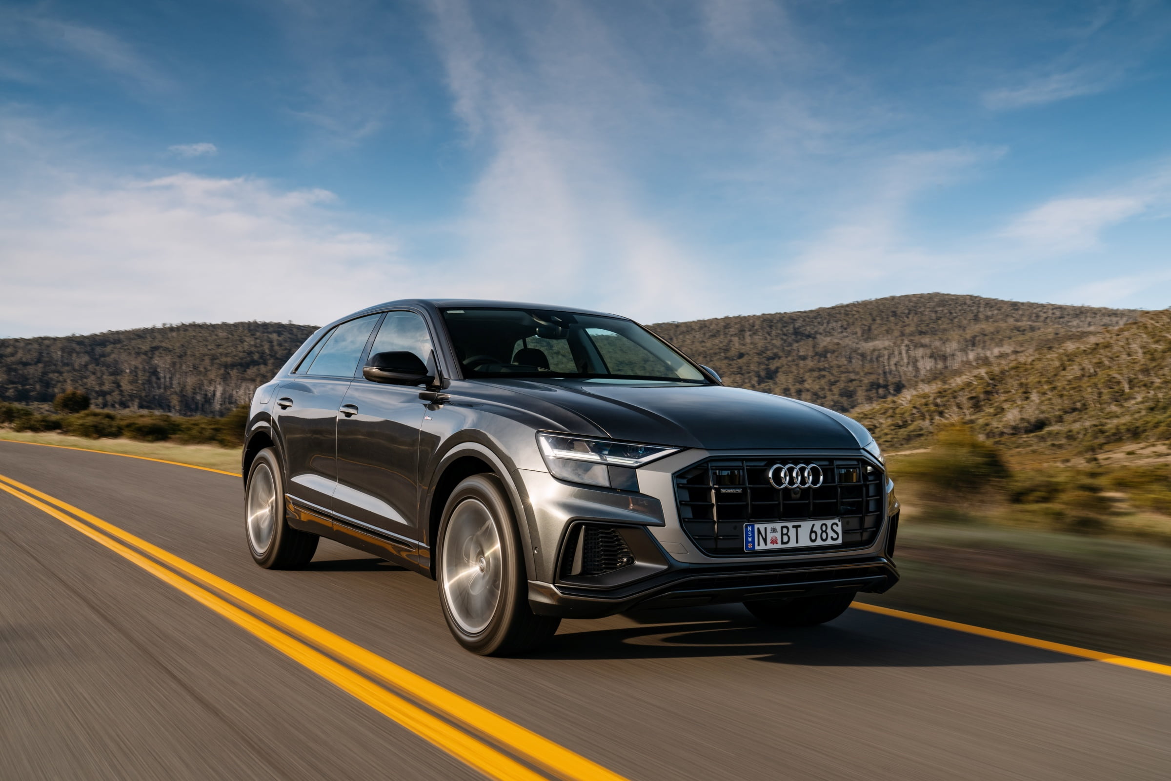 Audi Australia is bolstering its flagship luxury SUV offering with the arrival of the Audi Q8 50 TDI quattro.