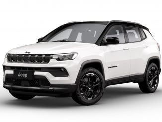 2022 Jeep Compass Night Eagle front