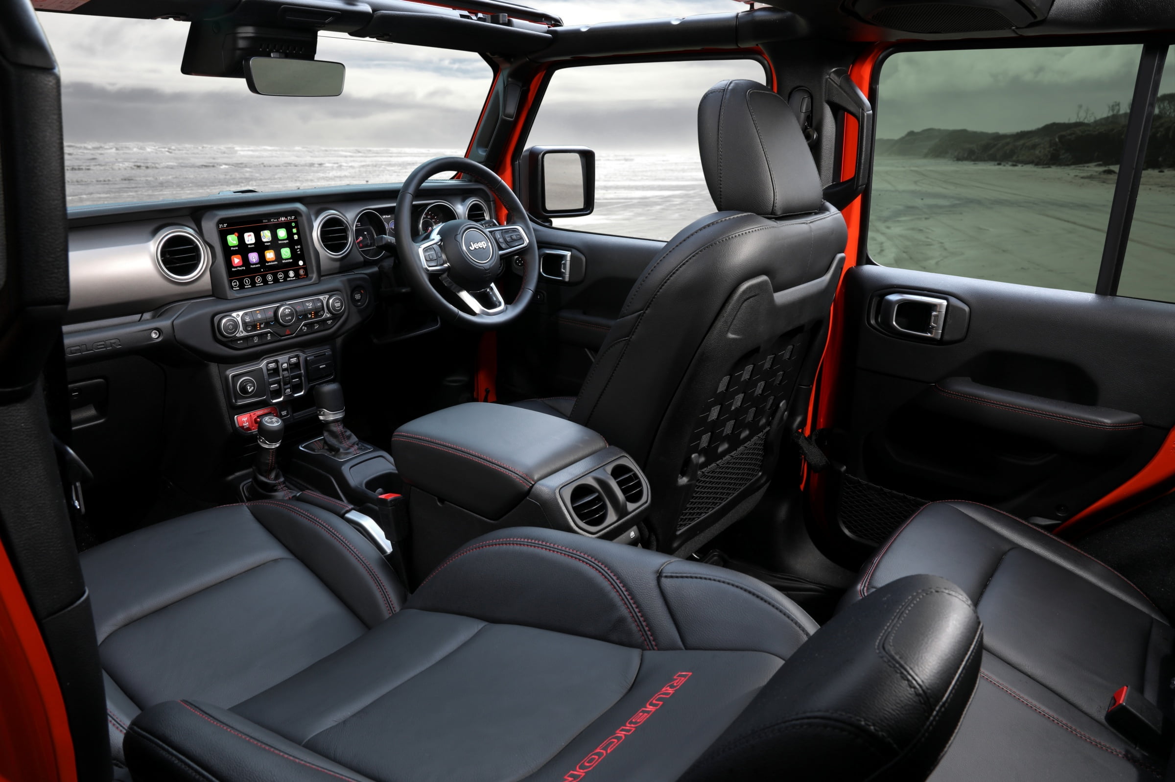 Jeep Wrangler Rubicon Interior