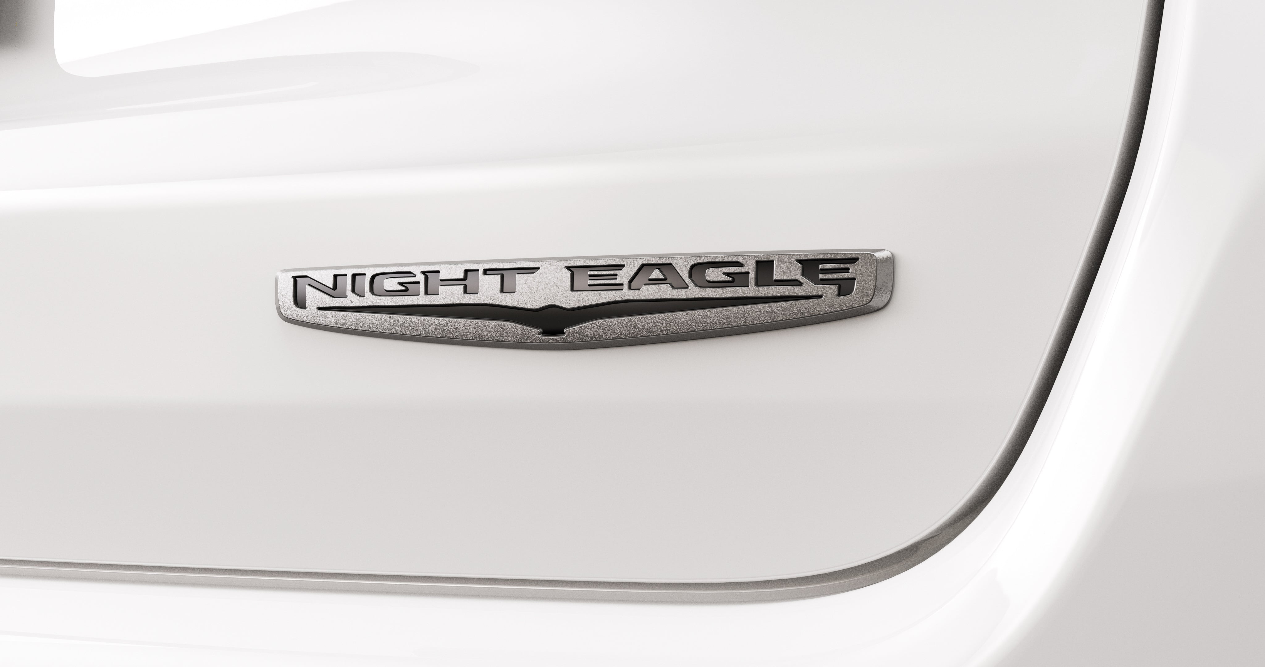 2022 Jeep Compass Night Eagle badge