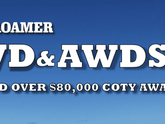 OzRoamer 2022 4WD OVER $80,000 COTY Award