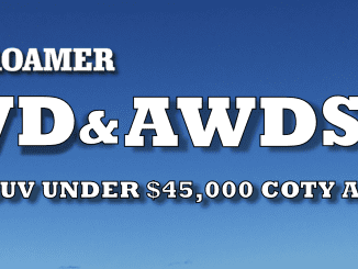OzRoamer 2022 AWD SUV under $45000 Awards