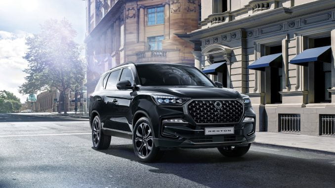 SsangYong Rexton Black Edition