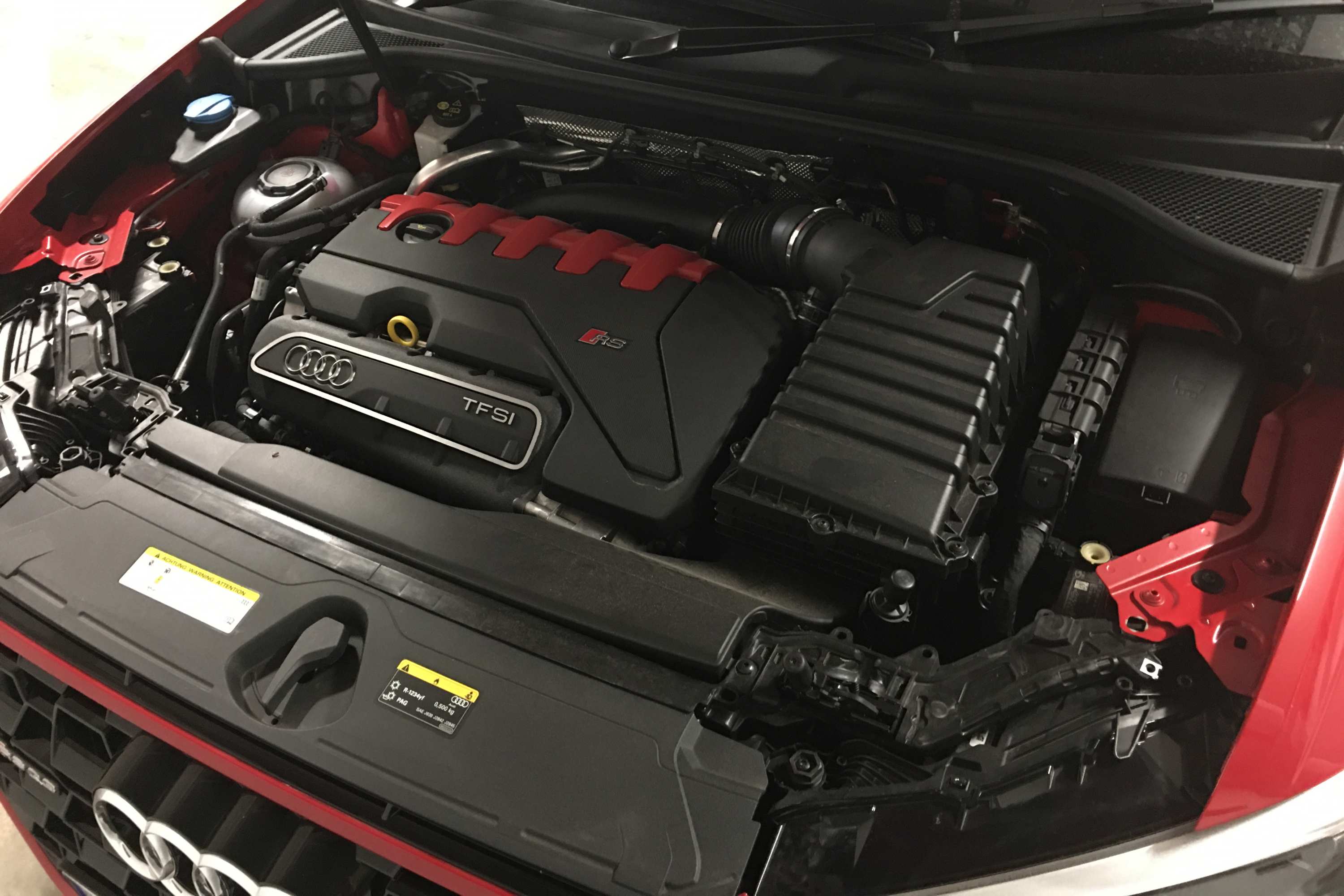 2021 Audi RS Q3 Quattro SUV engine