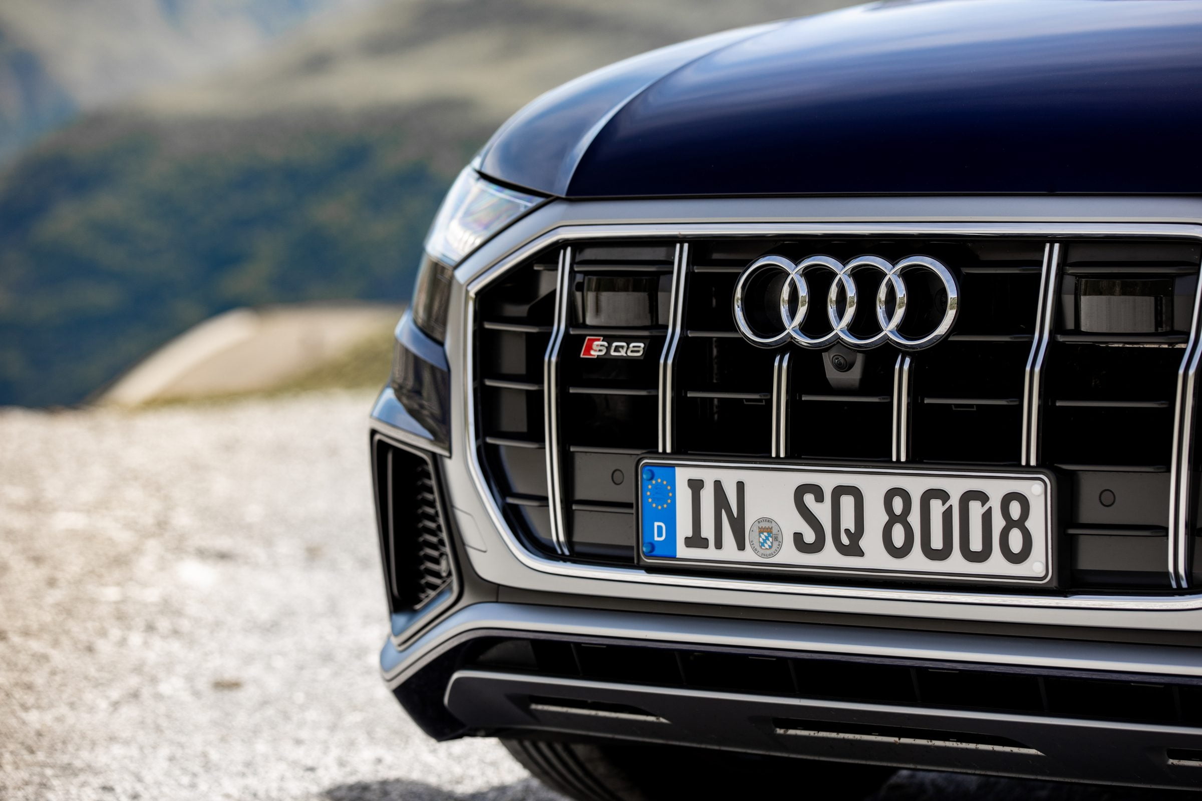 The all-new Audi SQ8 TDI will arrive in Australia in April.