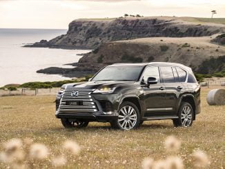 2022 Lexus LX 600 Ultra Luxury (Graphite Back)