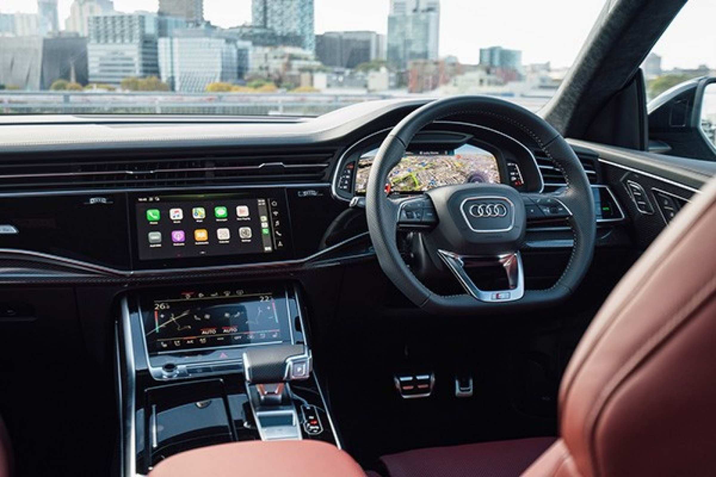 Audi SQ8 External interior