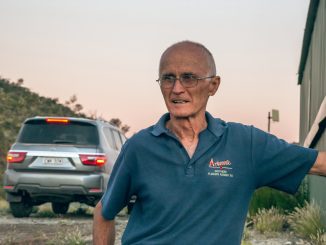 DOUG SPRIGG Arkaroola Nissan Patrol