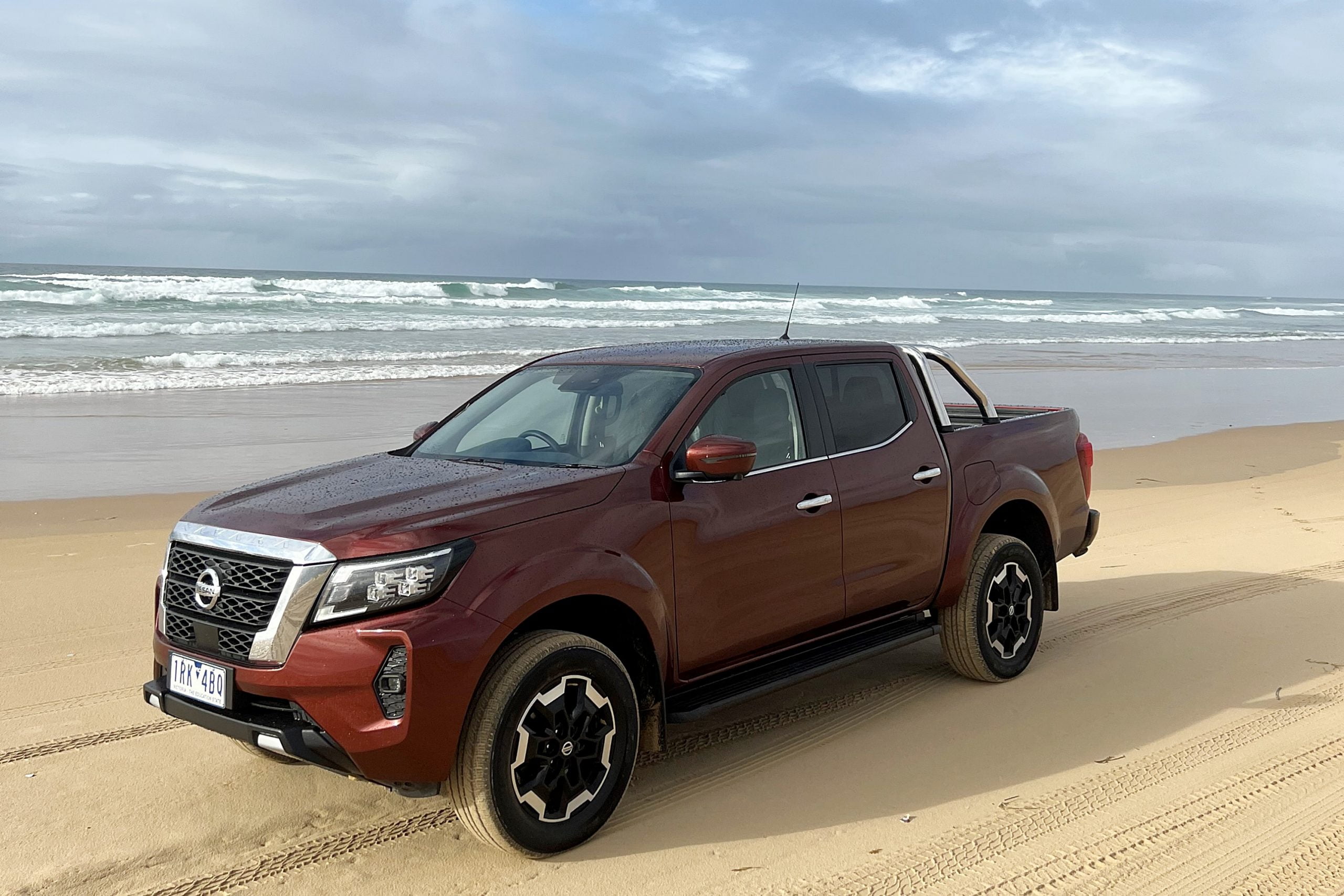 Nissan-Navara-2022-ST-X-4WD-Ute-front-qtr-scaled