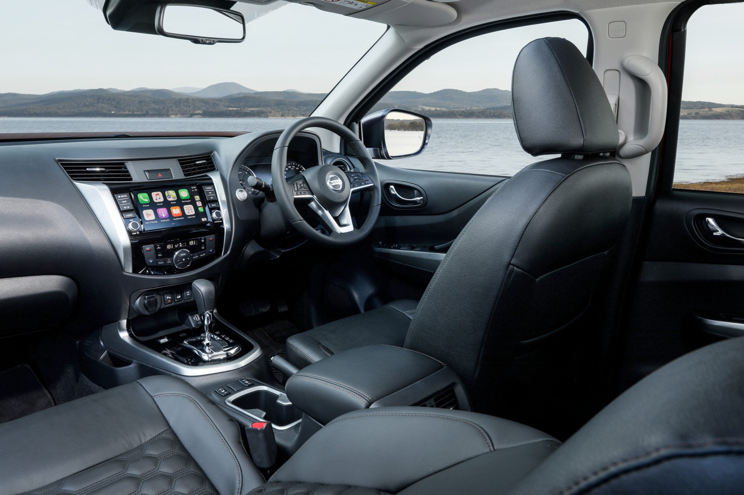 Nissan-Navara-2022-ST-X-4WD-Ute-interior-front-scaled
