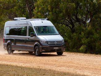 2022 Volkswagen Crafter Kampervan