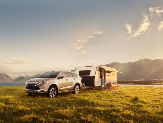 21MY Isuzu MU-X 4x4 LS-T Mercury Silver Metallic - Caravan Campground.