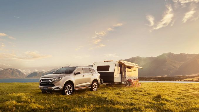 21MY Isuzu MU-X 4x4 LS-T Mercury Silver Metallic - Caravan Campground.