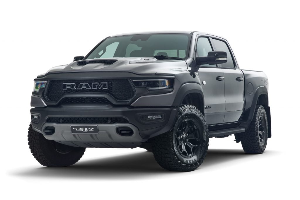 2023 RAM 1500 TRX Exterior Front 1