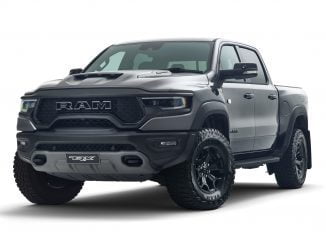 2023 RAM 1500 TRX Exterior Front 1