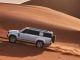 Land Rover Defender 130 sand driving