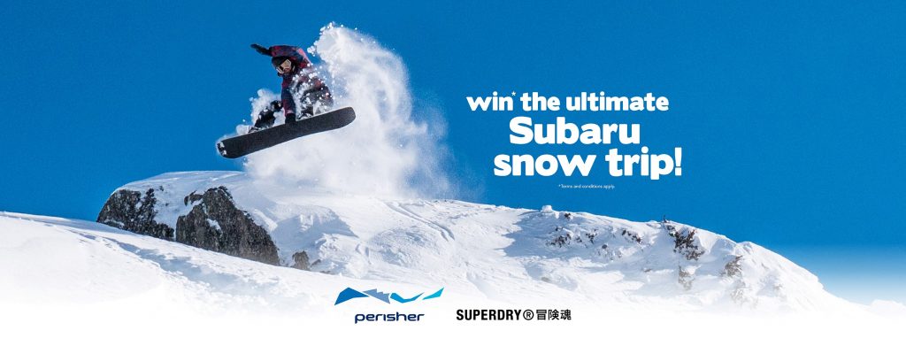 The Australian snow season is now in full force, and to celebrate, Subaru Australia are offering the chance for one lucky person to win the ultimate snow trip for five to Perisher!