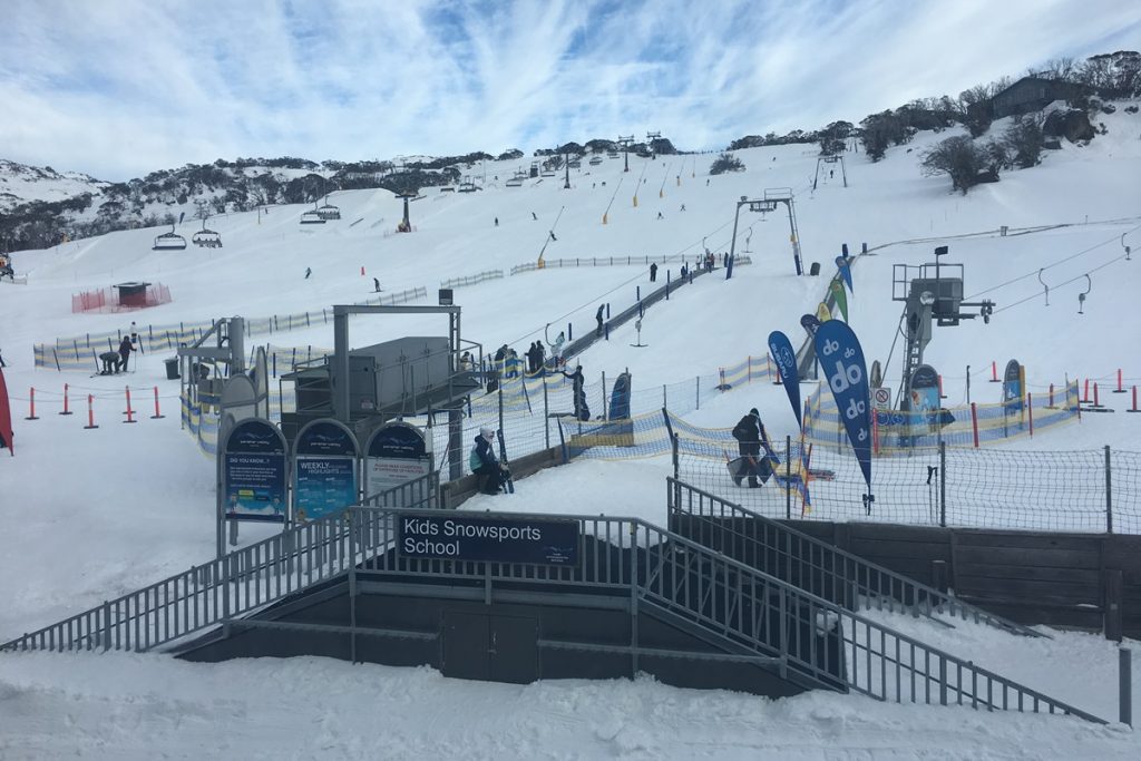 Subaru Perisher Valley snow