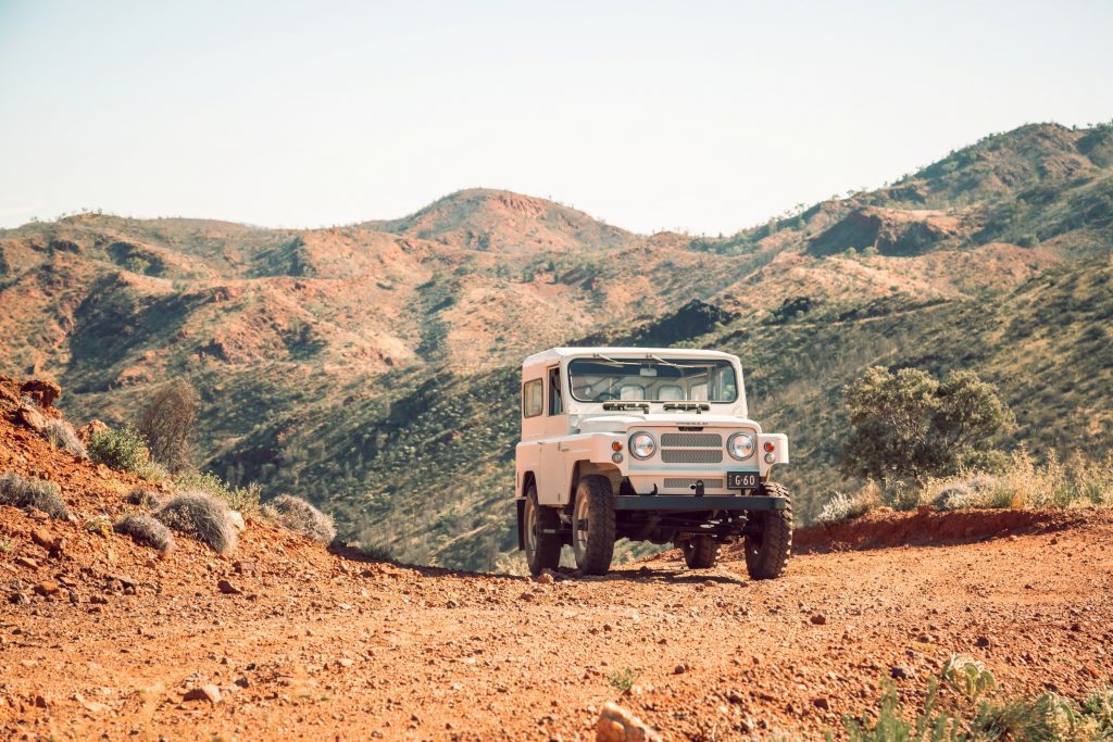 Nissan G60 Patrol Arkaroola